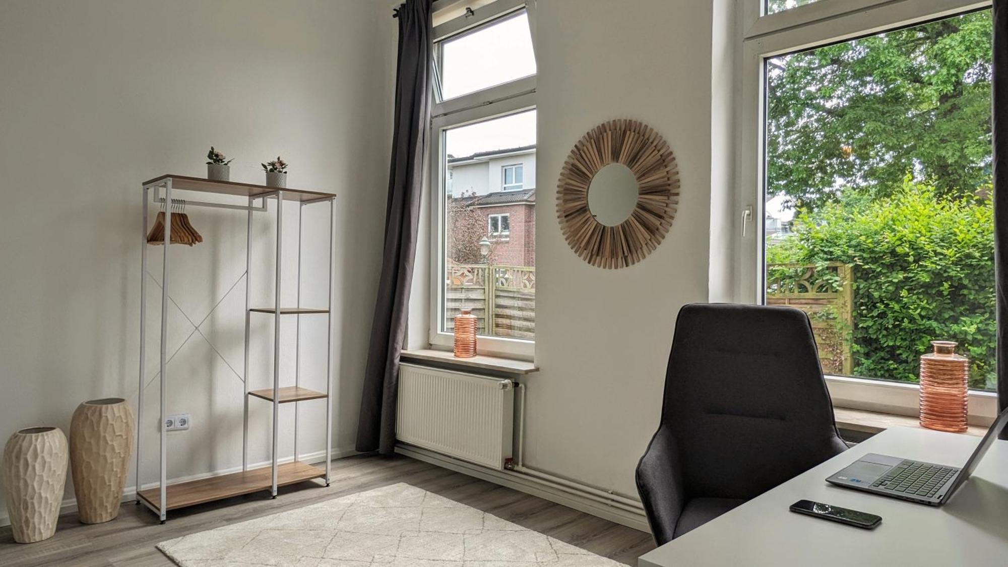 Tt Living Apartments Bonitas & Divinitas I 2 Schlafzimmer I Kueche I Vollbad I Waschmaschine Rellingen Ngoại thất bức ảnh