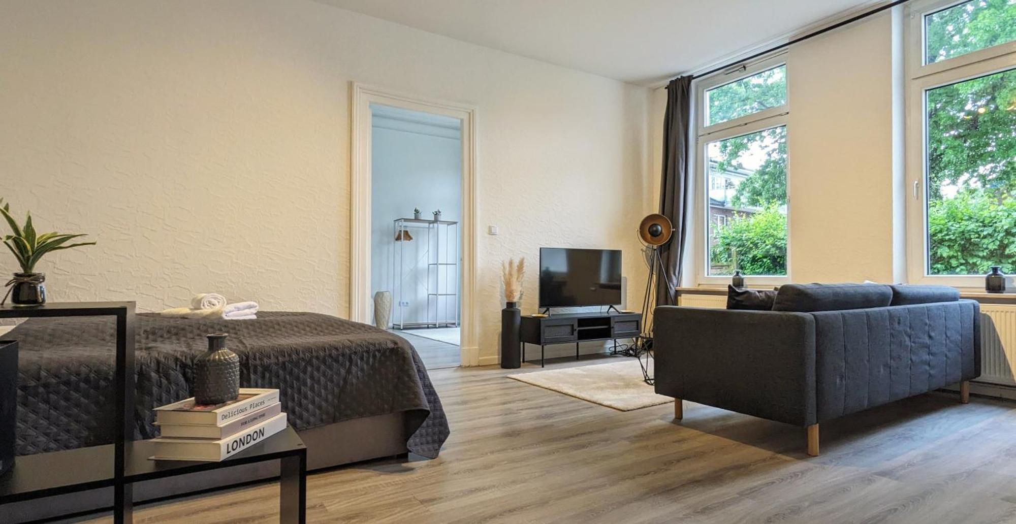 Tt Living Apartments Bonitas & Divinitas I 2 Schlafzimmer I Kueche I Vollbad I Waschmaschine Rellingen Ngoại thất bức ảnh