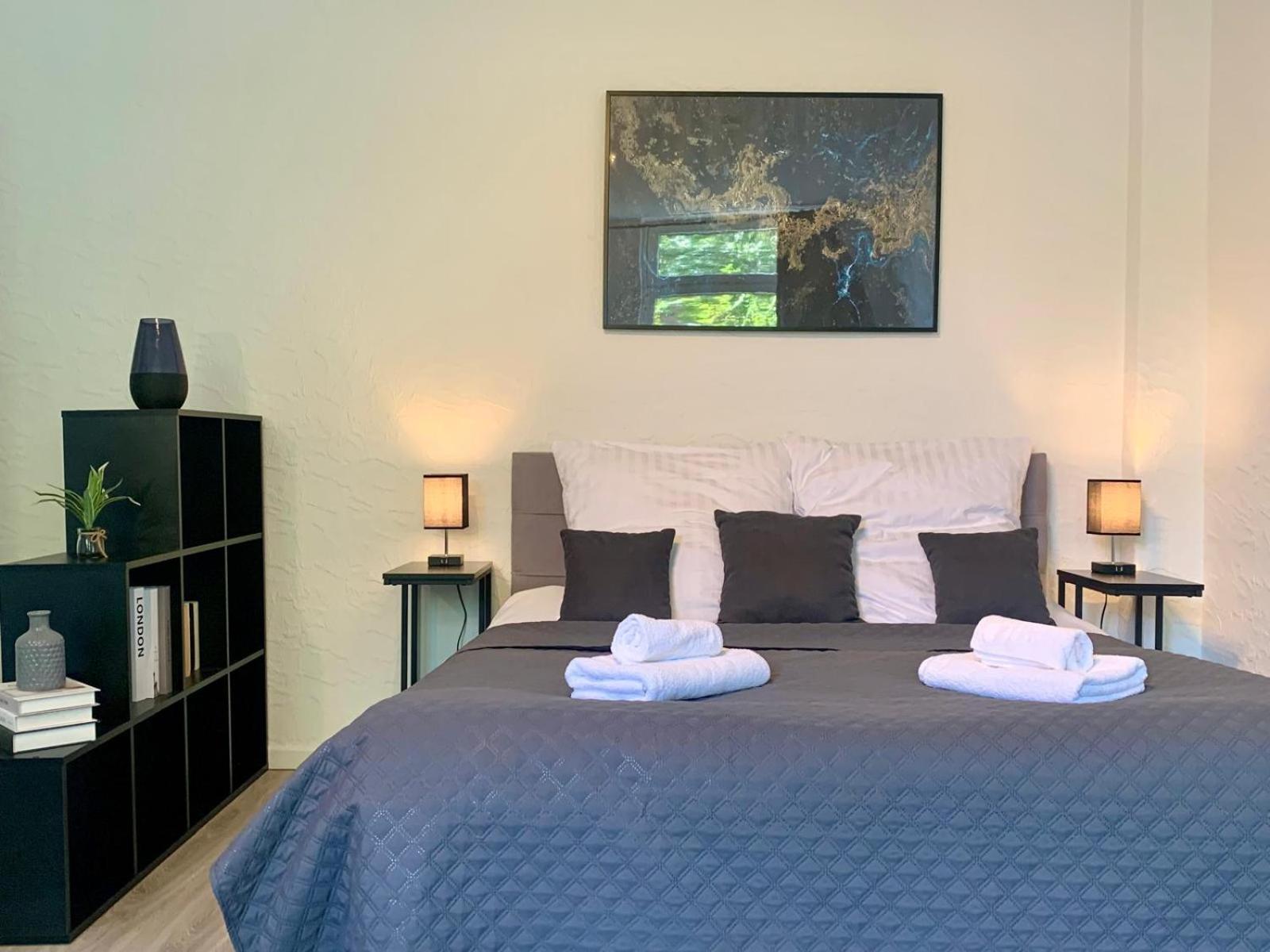 Tt Living Apartments Bonitas & Divinitas I 2 Schlafzimmer I Kueche I Vollbad I Waschmaschine Rellingen Ngoại thất bức ảnh