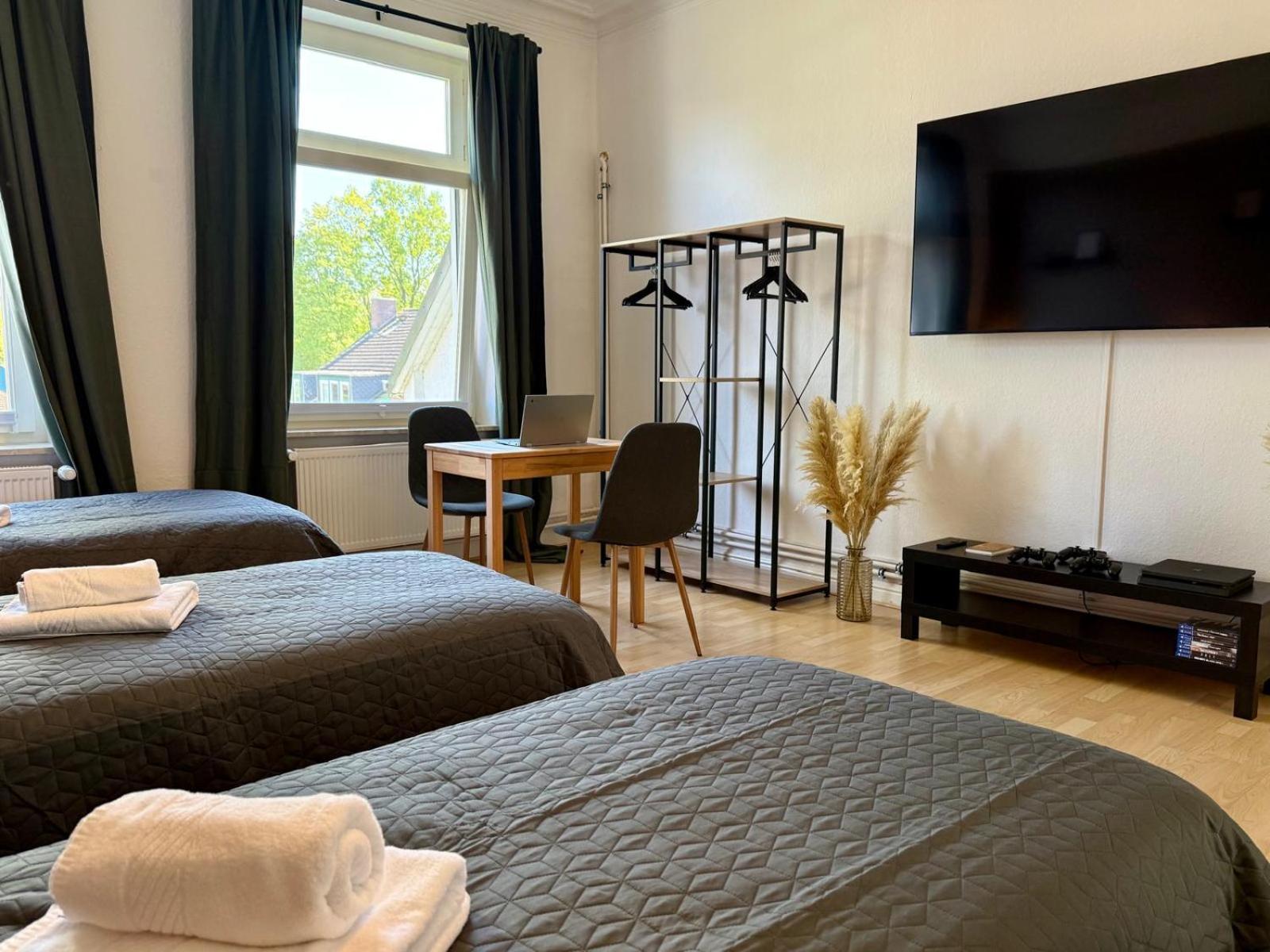 Tt Living Apartments Bonitas & Divinitas I 2 Schlafzimmer I Kueche I Vollbad I Waschmaschine Rellingen Ngoại thất bức ảnh
